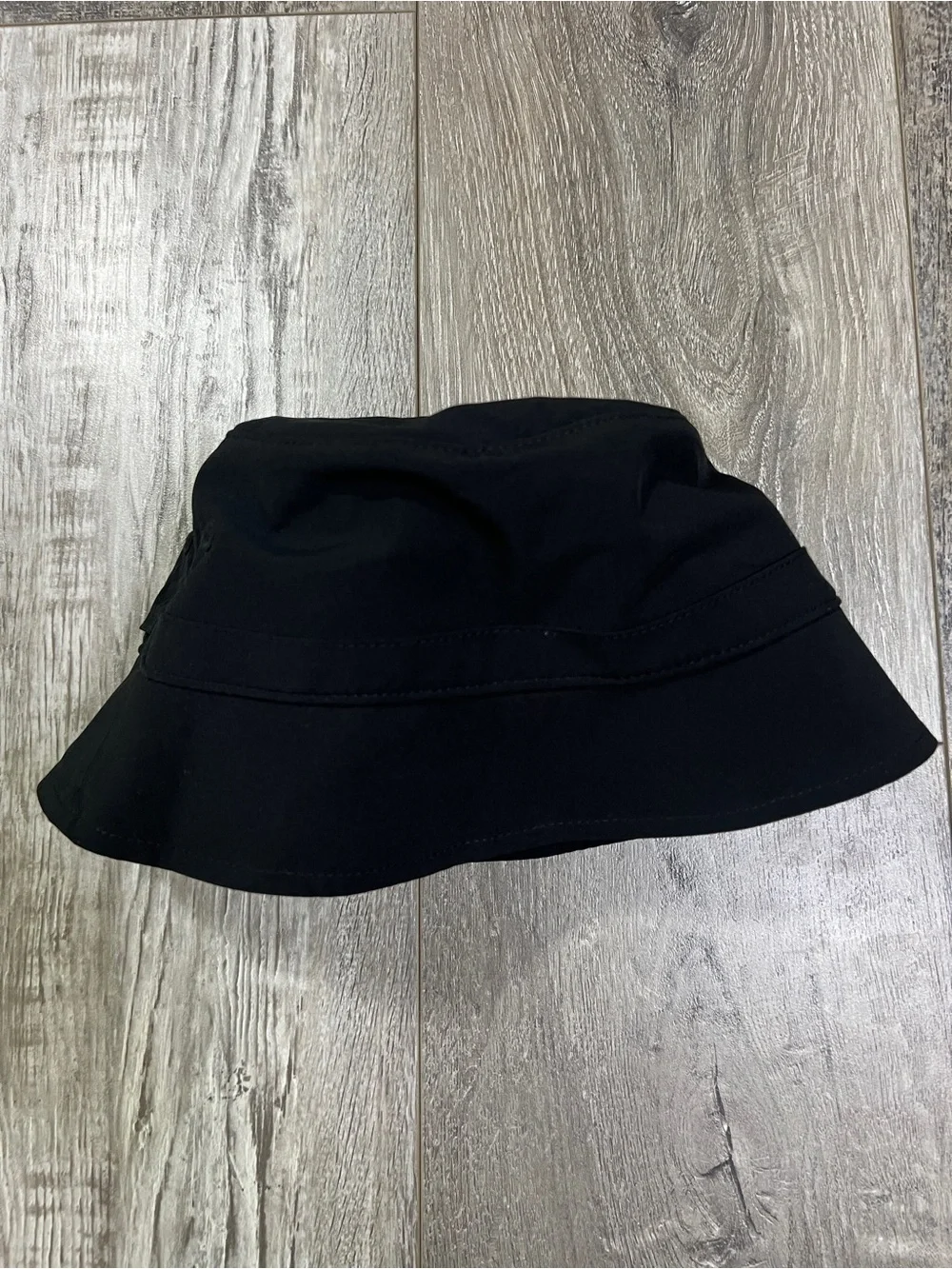 Athleta Black Bucket Cap S/M